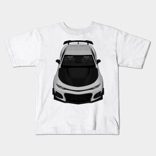 camaro zl1 1le grey Kids T-Shirt